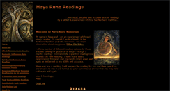 Desktop Screenshot of mayarunes.net